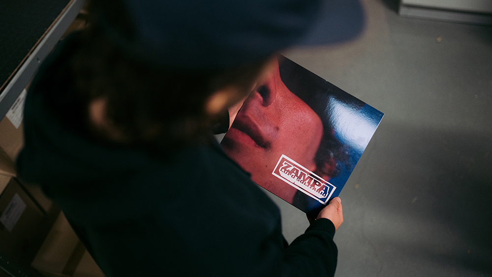 zampa_vinile_3 © Mario Casati